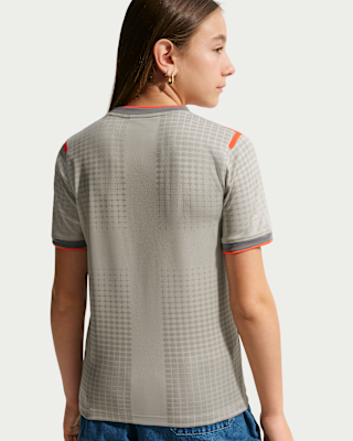 England x Palace Big Kids' Short-Sleeve Soccer Top. Nike.com
